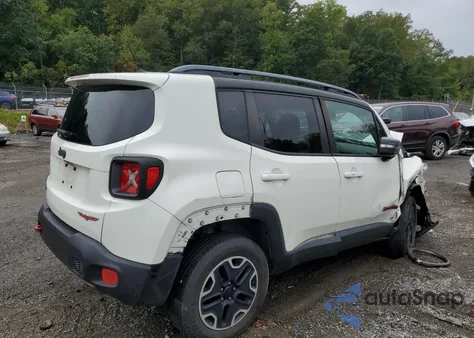 2015 Jeep Renegade Trailhawk z USA, uszkodzony, nr VIN ZACCJBCT9FPC46057